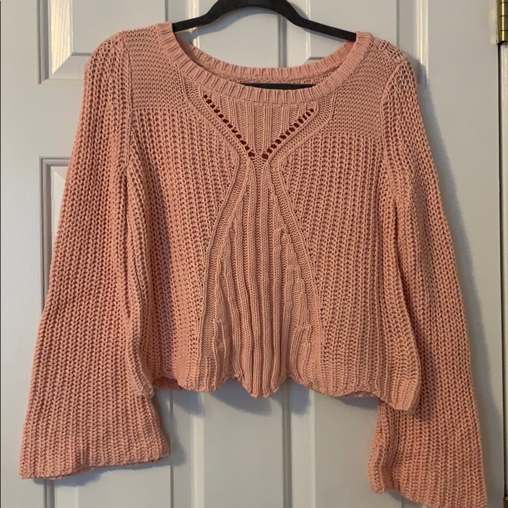 Aerie crop sweater!